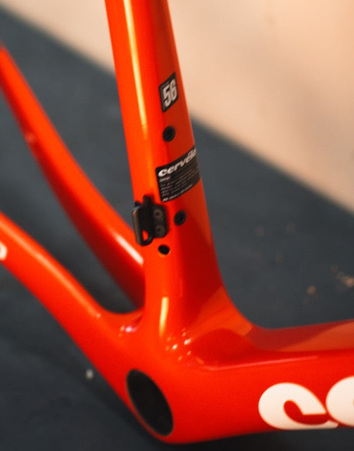 Cervélo R5 Frameset Maat 56 Vuelta Jumbo-Visma Nieuw