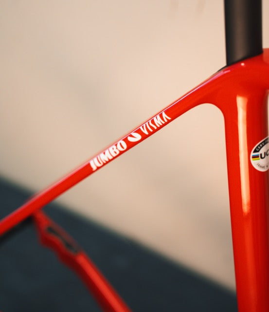 Cervélo R5 Frameset Maat 56 Vuelta Jumbo-Visma Nieuw