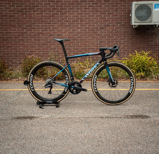 S-Works Tarmac SL8 Quick-Step Ultegra Di2 Powermeter Maat 56