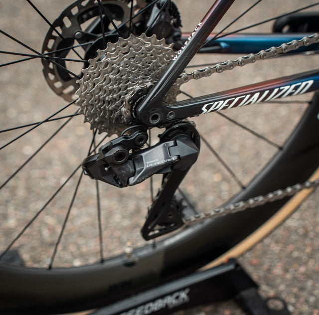 S-Works Tarmac SL8 Quick-Step Ultegra Di2 Powermeter Maat 56