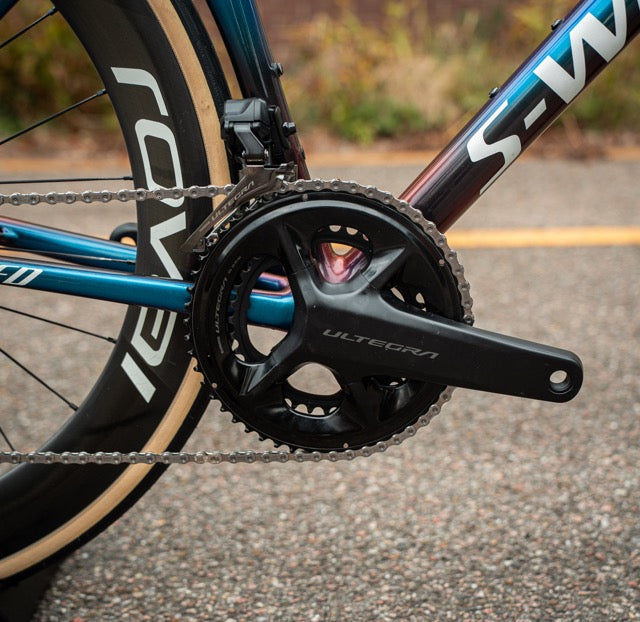 S-Works Tarmac SL8 Quick-Step Ultegra Di2 Powermeter Maat 56