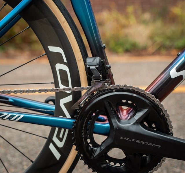 S-Works Tarmac SL8 Quick-Step Ultegra Di2 Powermeter Maat 56