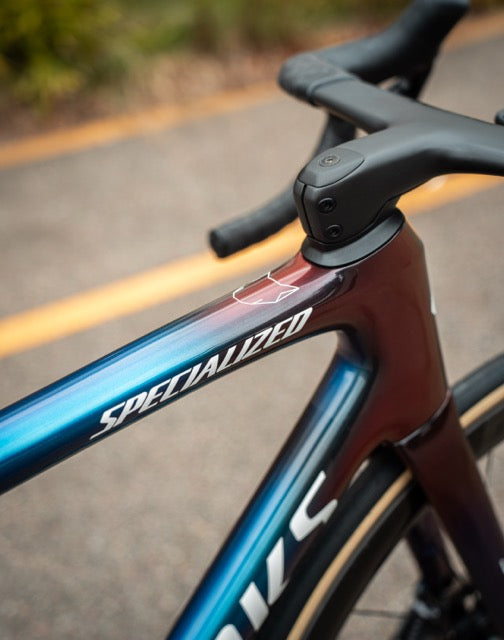 S-Works Tarmac SL8 Quick-Step Ultegra Di2 Powermeter Maat 56