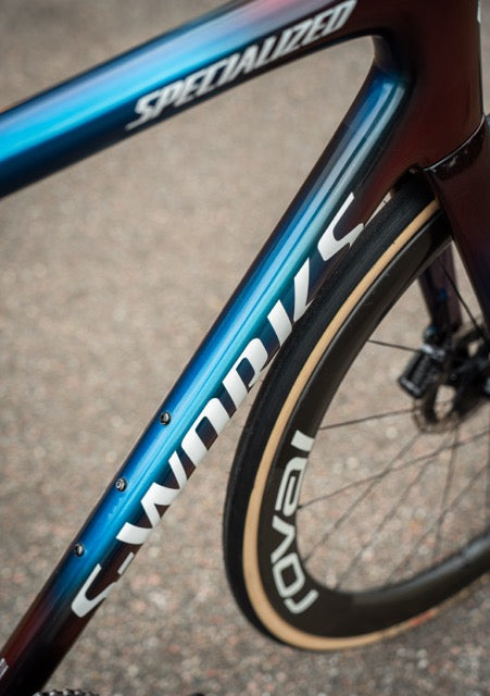 S-Works Tarmac SL8 Quick-Step Ultegra Di2 Powermeter Maat 56