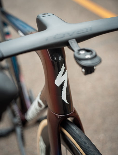 S-Works Tarmac SL8 Quick-Step Ultegra Di2 Powermeter Maat 56