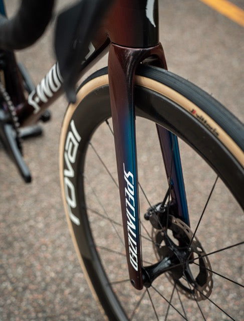 S-Works Tarmac SL8 Quick-Step Ultegra Di2 Powermeter Maat 56