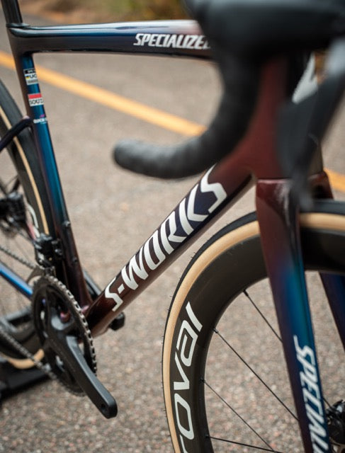 S-Works Tarmac SL8 Quick-Step Ultegra Di2 Powermeter Maat 56