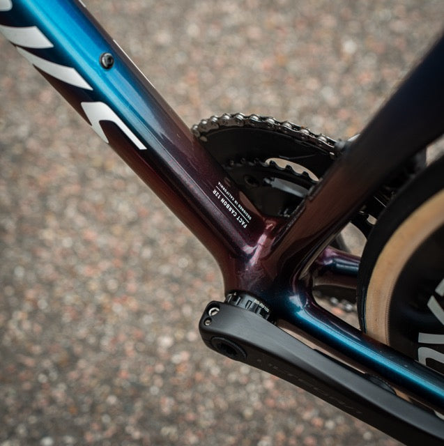 S-Works Tarmac SL8 Quick-Step Ultegra Di2 Powermeter Maat 56
