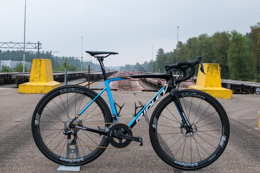 Ridley Fenix SL S(54) carbon disc racefiets Ultegra Di2