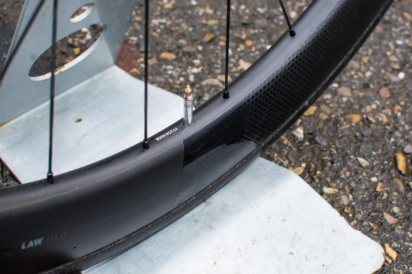 FFWD Ryot 55 voorwiel disc carbon tubeless clincher