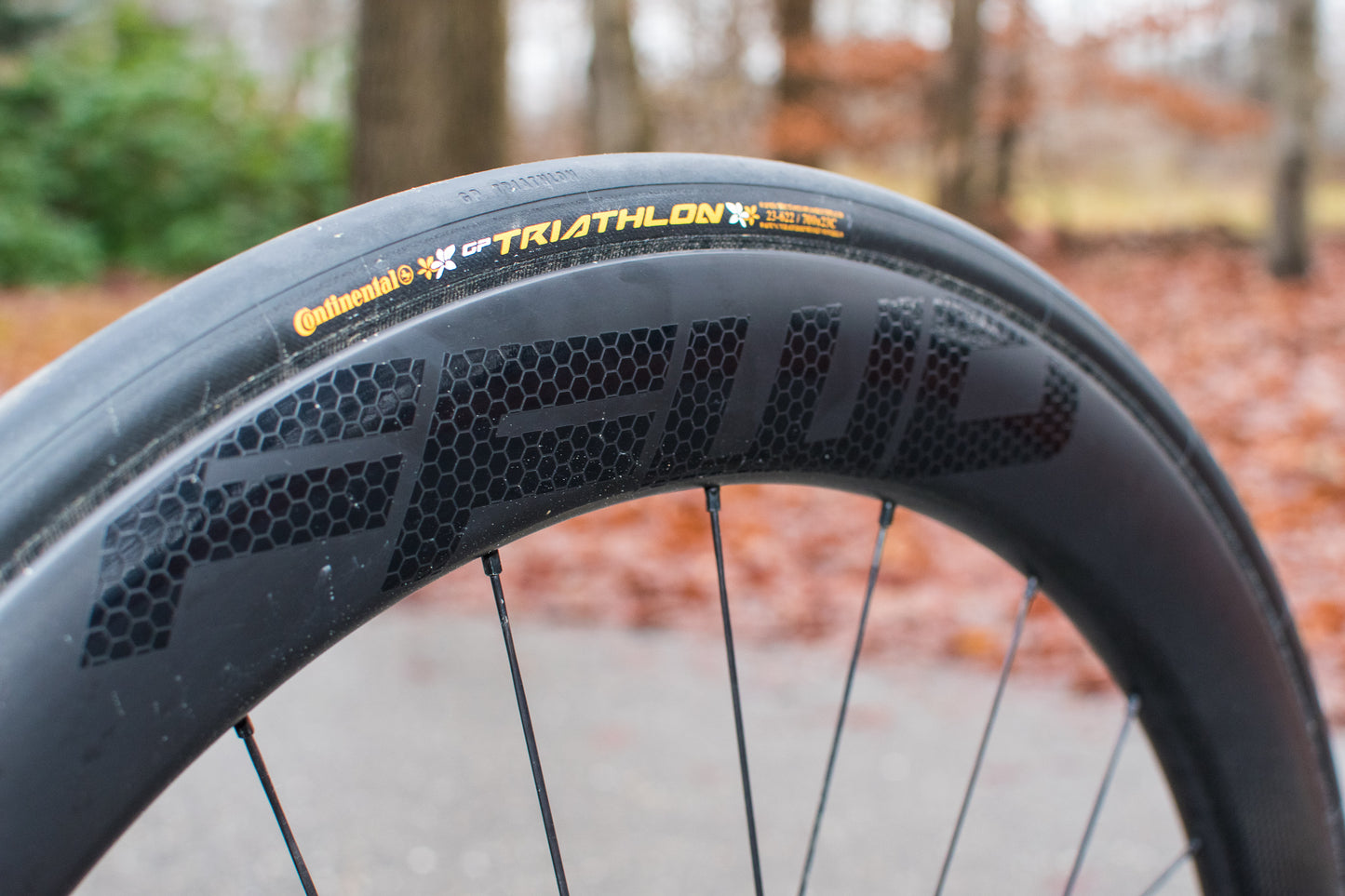 FFWD Ryot 55 voorwiel disc carbon tubeless clincher