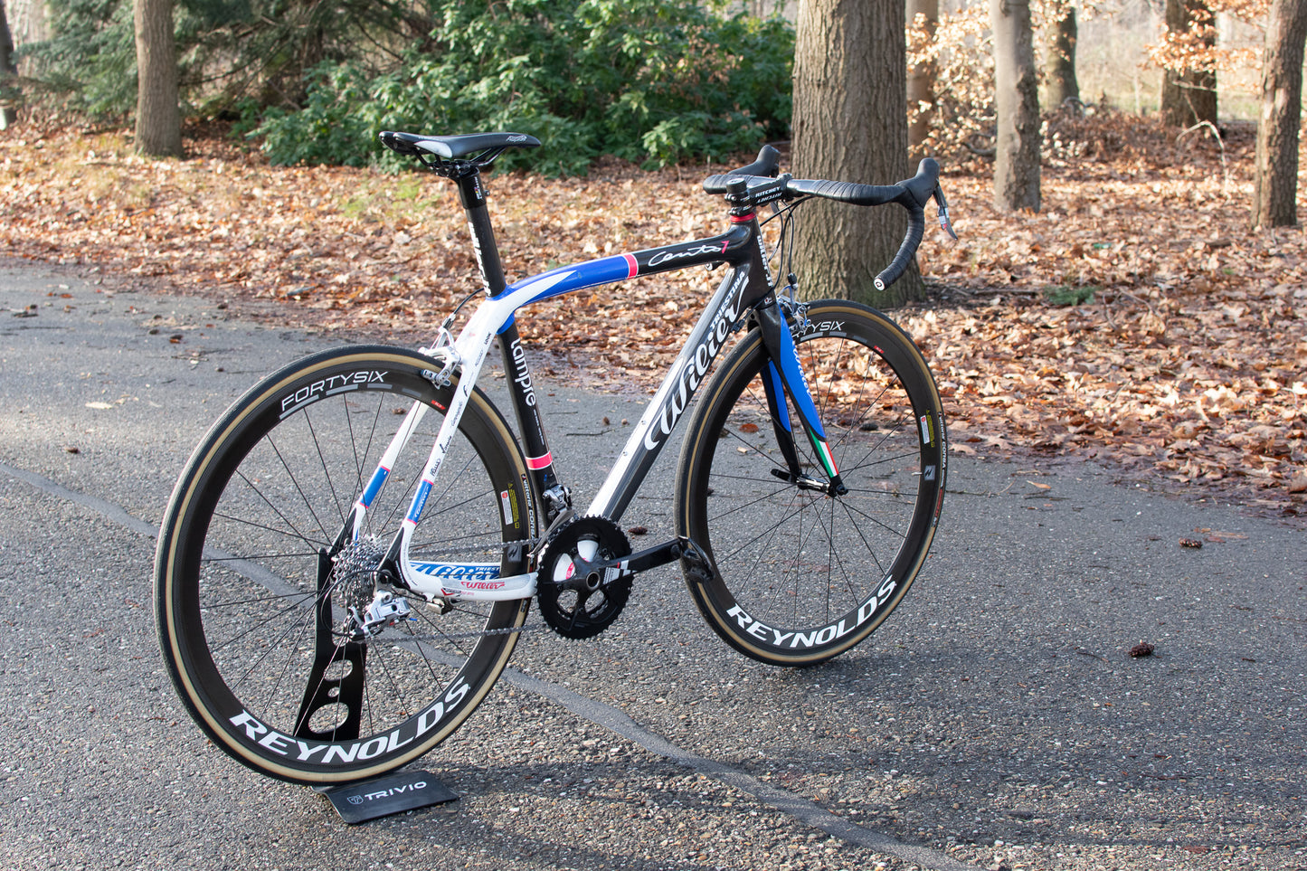 Willier Cento Uno Lampre Edition 54 10s Red carbon racefiets