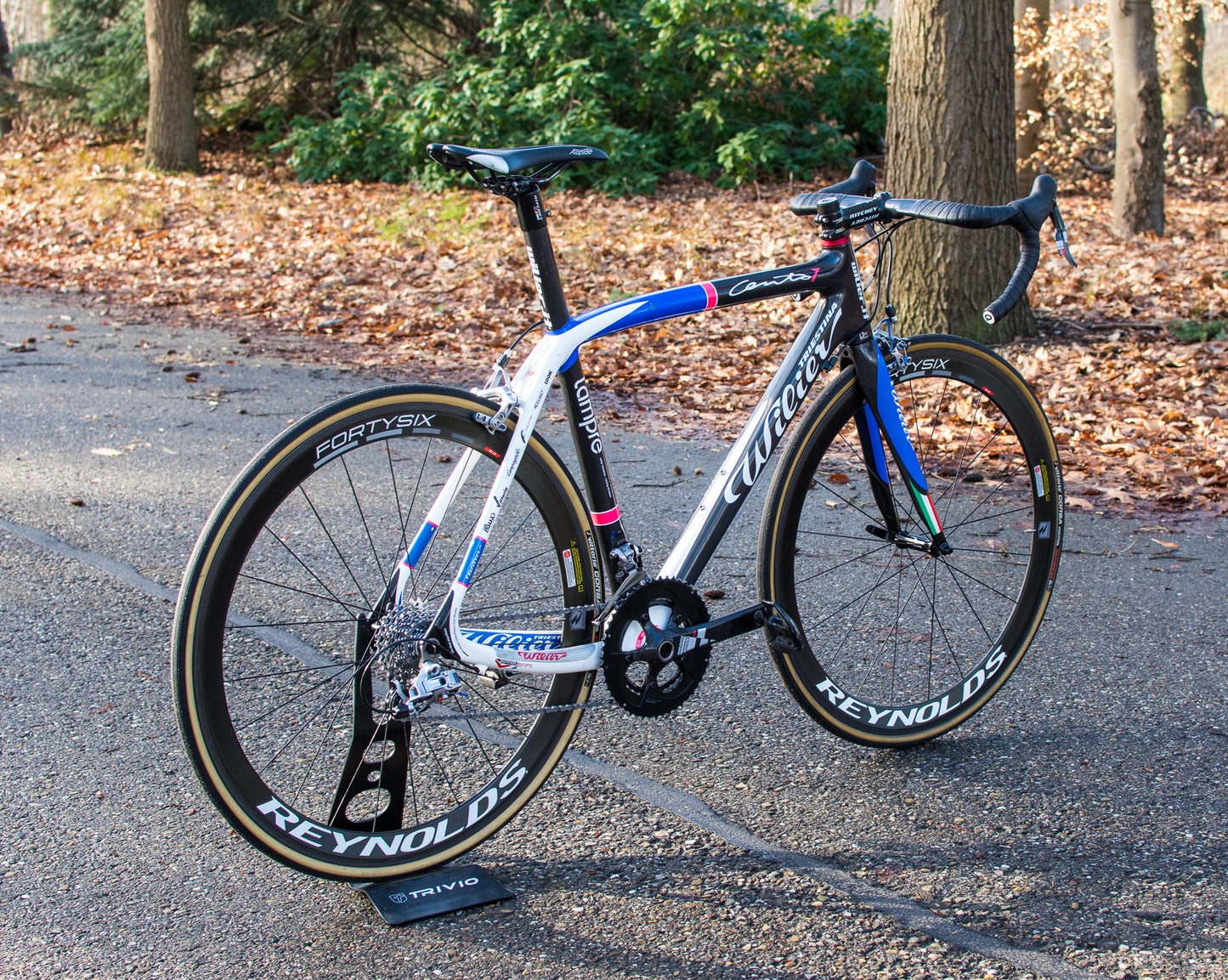 Willier Cento Uno Lampre Edition 54 10s Red carbon racefiets