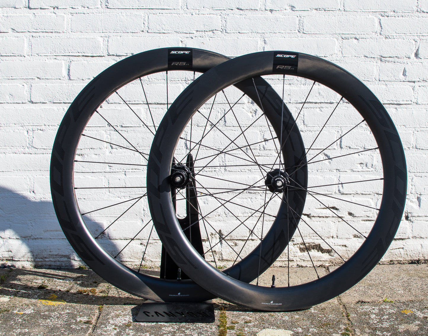 Scope R5.A carbon tubeless wielset wielen Disc Shimano