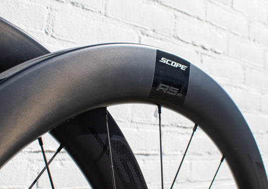 Scope R5.A carbon tubeless wielset wielen Disc Shimano