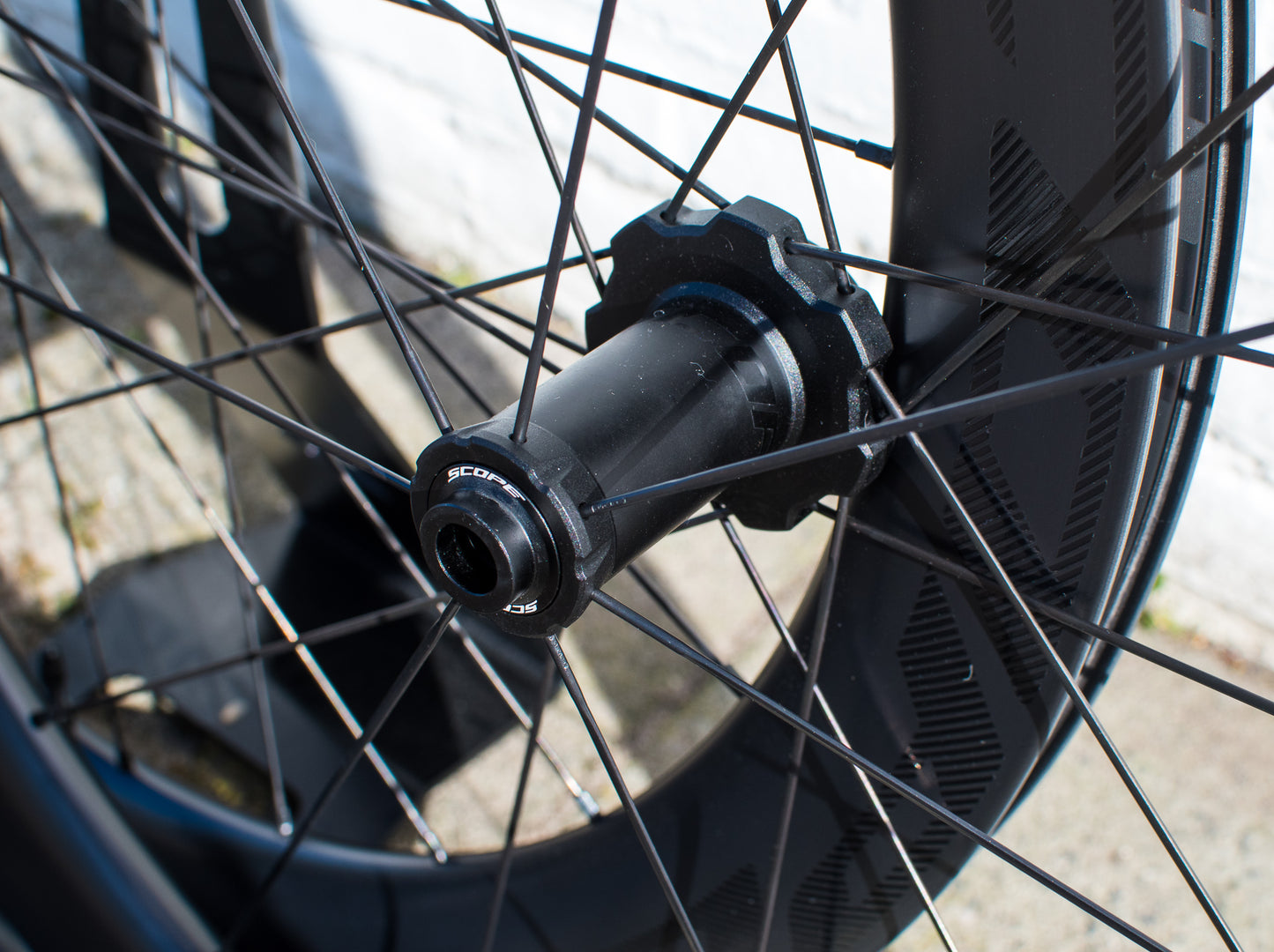 Scope R5.A carbon tubeless wielset wielen Disc Shimano