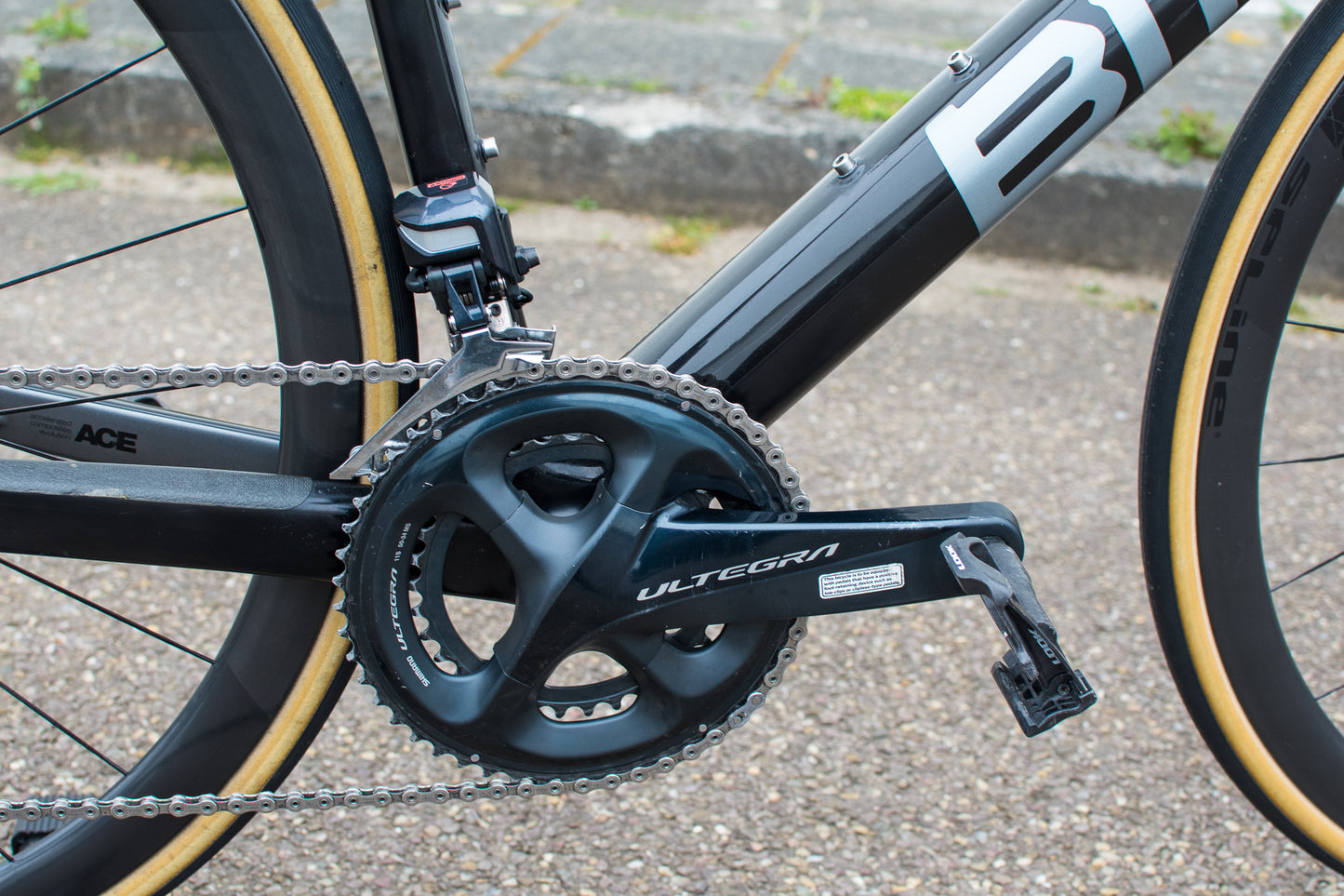 BMC Teammachine SLR01💥58 carbon racefiets disc Ultegra di2