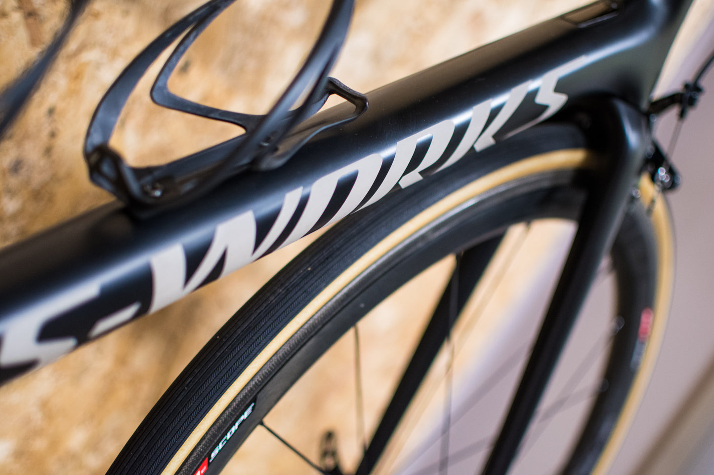 S-Works Specialized Tarmac SL6 Dura Ace Di2 carbon racefiets