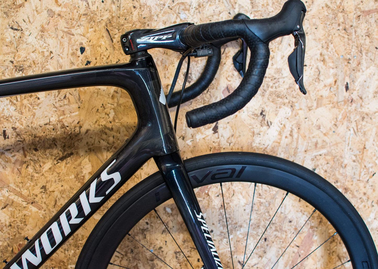 Specialized S-works Tarmac SL6 58 disc racefiets carbon Di2