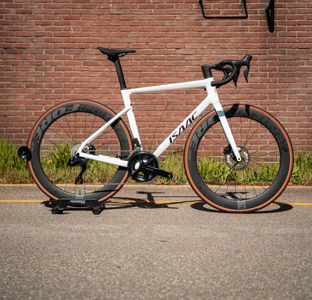 Isaac Boson Shimano 105 DI2 L Fore Six CRD Carbon Racefiets NIEUW