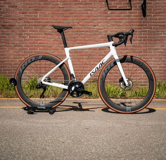 Isaac Boson Shimano 105 DI2 L Fore Six CRD Carbon Racefiets NIEUW