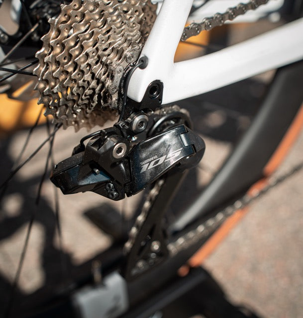 Isaac Boson Shimano 105 DI2 L Fore Six CRD Carbon Racefiets NIEUW