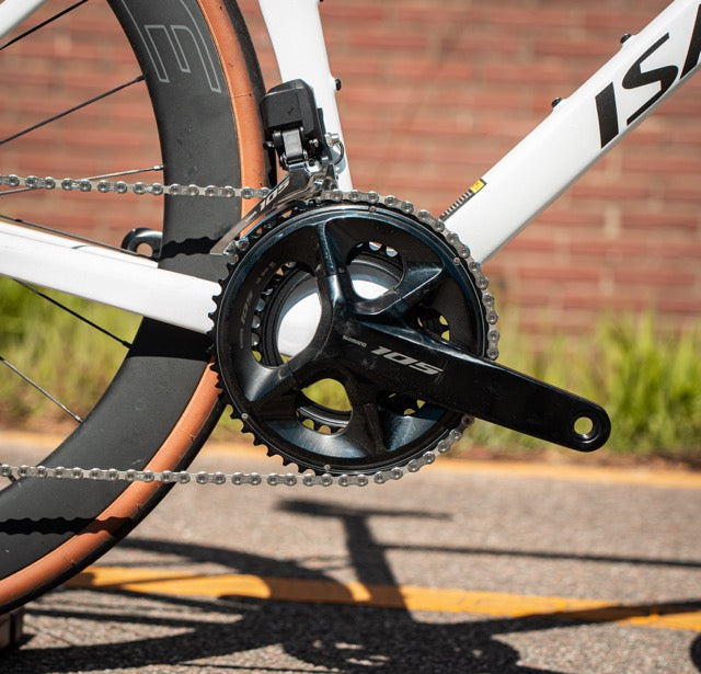 Isaac Boson Shimano 105 DI2 L Fore Six CRD Carbon Racefiets NIEUW