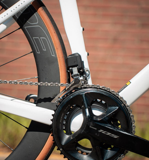 Isaac Boson Shimano 105 DI2 L Fore Six CRD Carbon Racefiets NIEUW