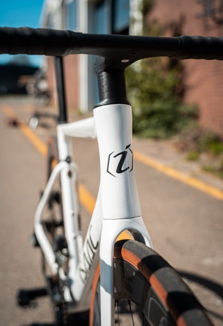 Isaac Boson Shimano 105 DI2 L Fore Six CRD Carbon Racefiets NIEUW