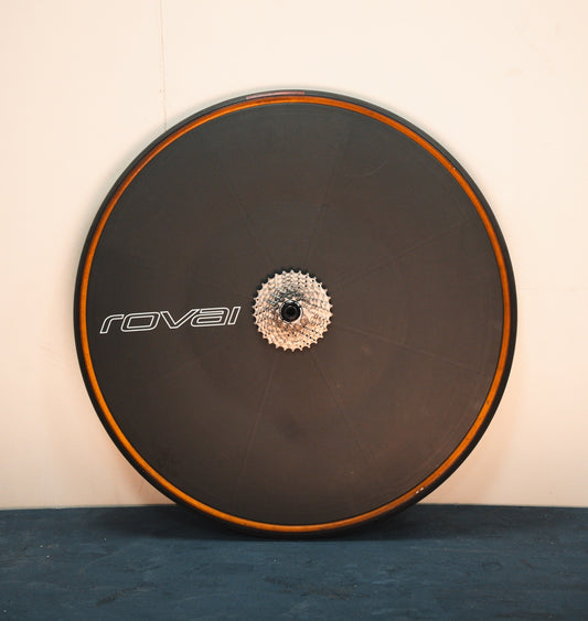 Specialized Roval 321 Dicht Achterwiel Tijdrit Triatlon