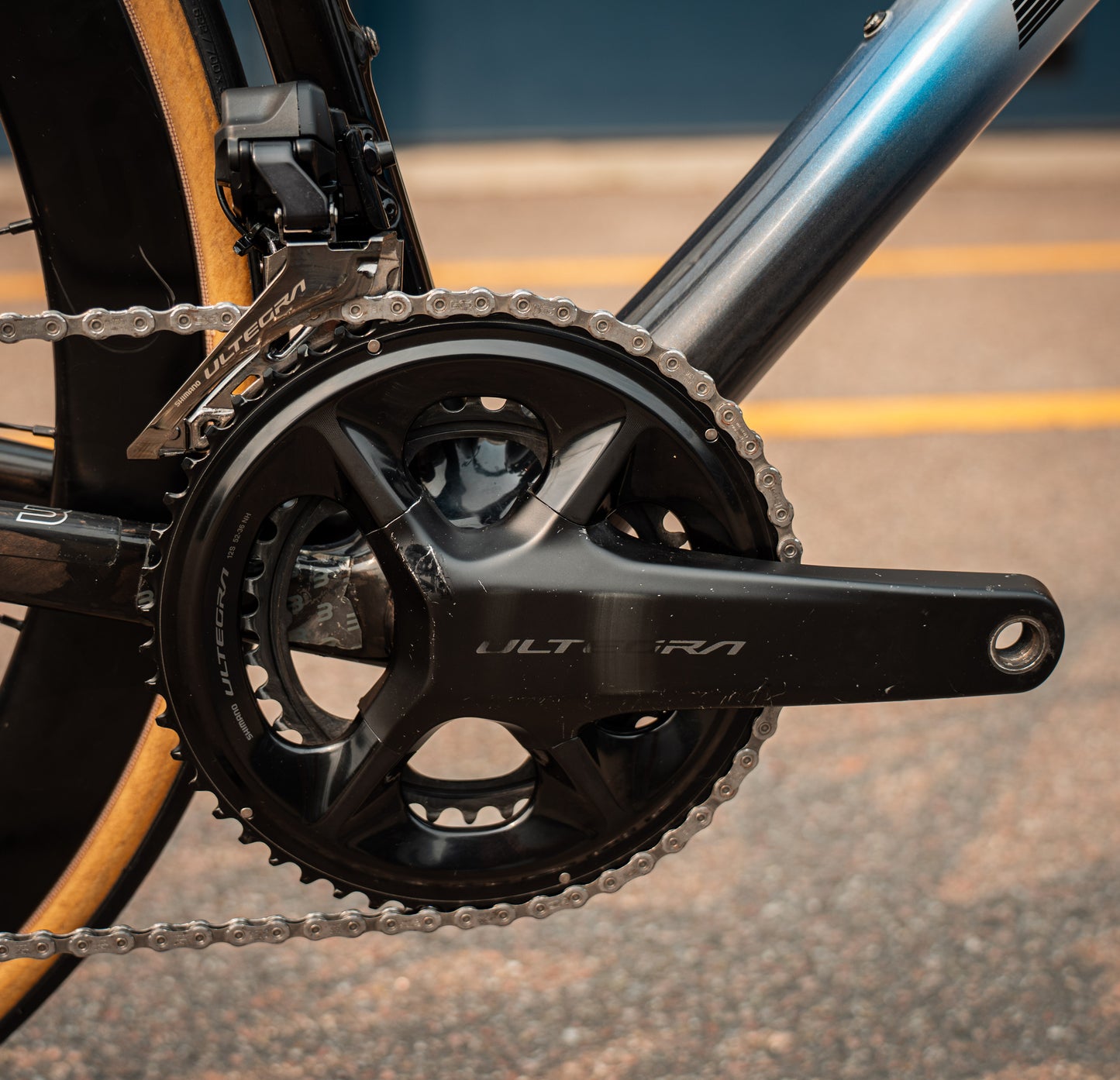 Basso Diamante Ultegra DI2 12 sp Ursus 58 Carbon Racefiets