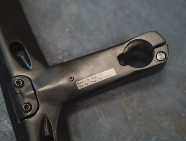 Deda Alanera Carbon Cockpit 110x420 NIEUW