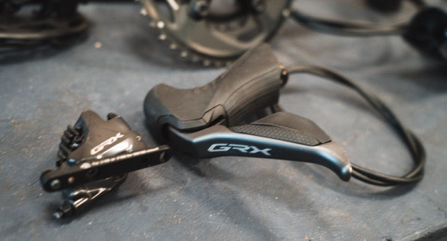 Shimano GRX 815 Di2 Groepset Compleet Goede Staat