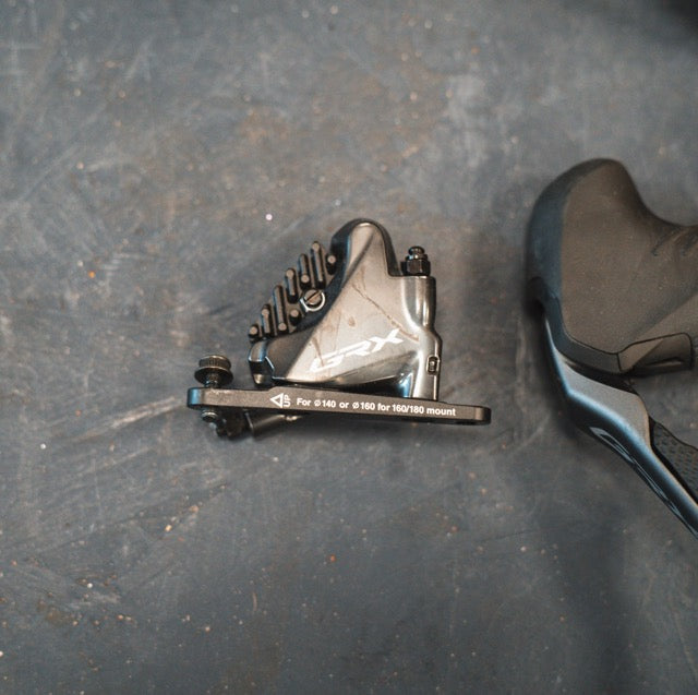 Shimano GRX 815 Di2 Groepset Compleet Goede Staat