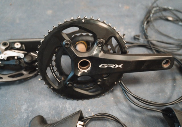 Shimano GRX 815 Di2 Groepset Compleet Goede Staat