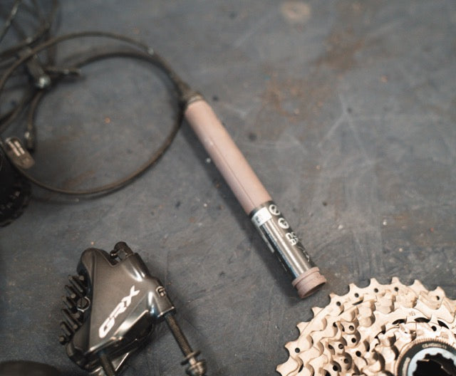 Shimano GRX 815 Di2 Groepset Compleet Goede Staat