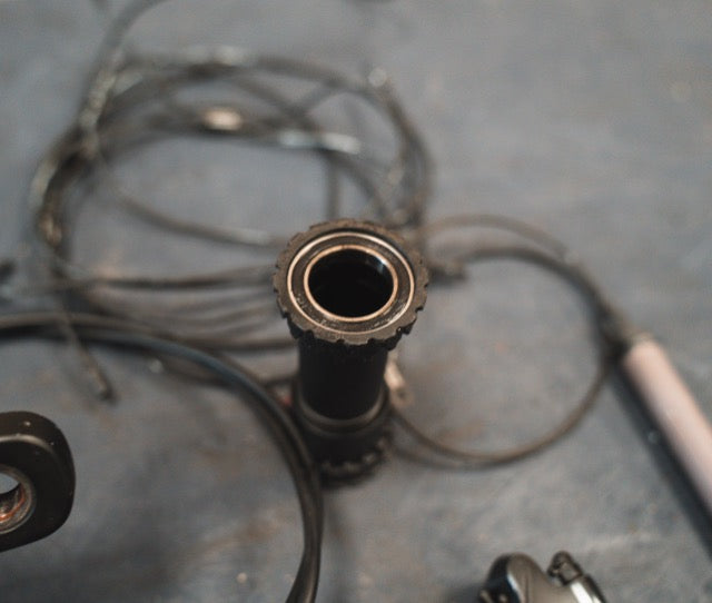 Shimano GRX 815 Di2 Groepset Compleet Goede Staat