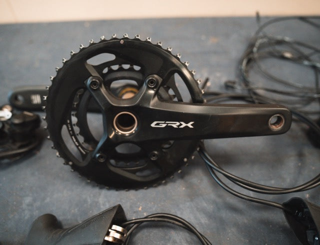Shimano GRX 815 Di2 Groepset Compleet Goede Staat