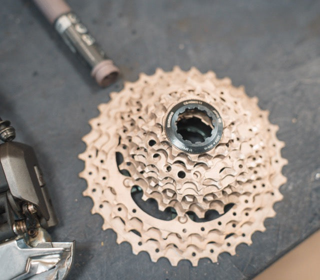 Shimano GRX 815 Di2 Groepset Compleet Goede Staat