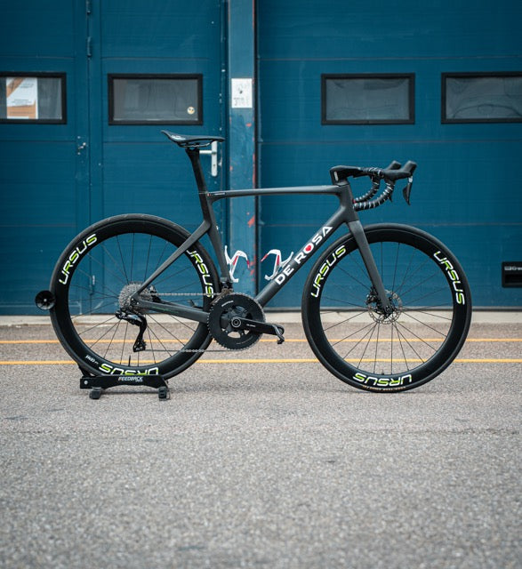 DeRosa Settanta Shimano Dura Ace DI2 Ursus 52.5 (56) Carbon Racefiets