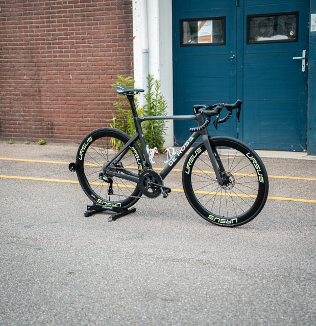 DeRosa Settanta Shimano Dura Ace DI2 Ursus 52.5 (56) Carbon Racefiets