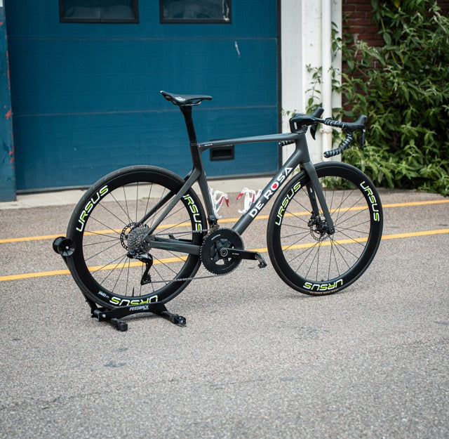 DeRosa Settanta Shimano Dura Ace DI2 Ursus 52.5 (56) Carbon Racefiets