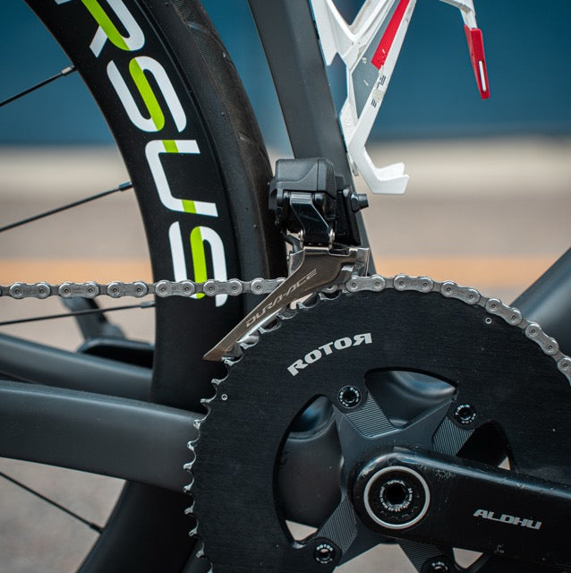 DeRosa Settanta Shimano Dura Ace DI2 Ursus 52.5 (56) Carbon Racefiets