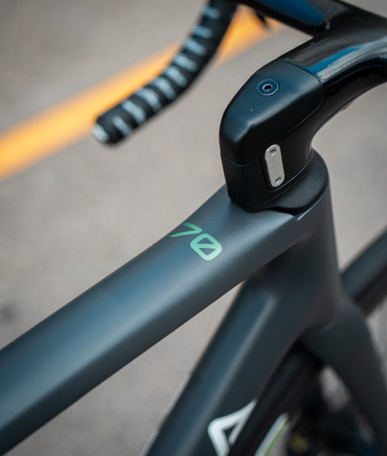 DeRosa Settanta Shimano Dura Ace DI2 Ursus 52.5 (56) Carbon Racefiets