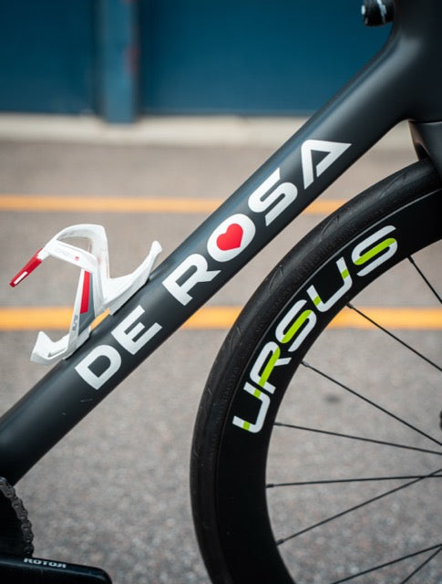 DeRosa Settanta Shimano Dura Ace DI2 Ursus 52.5 (56) Carbon Racefiets