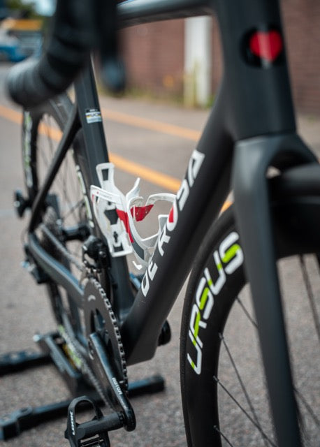 DeRosa Settanta Shimano Dura Ace DI2 Ursus 52.5 (56) Carbon Racefiets