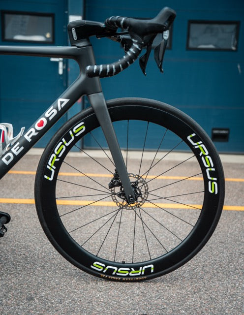 DeRosa Settanta Shimano Dura Ace DI2 Ursus 52.5 (56) Carbon Racefiets