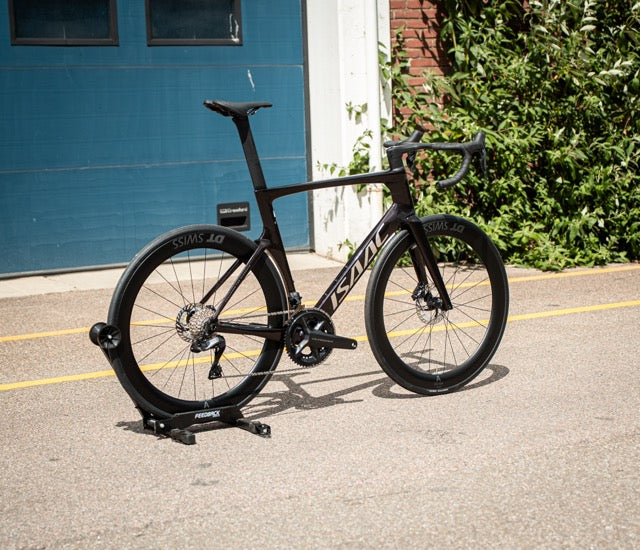 Isaac Meson Ruby Red Shimano Ultegra DI2 DT XL Swiss Carbon Racefiets NIEUW