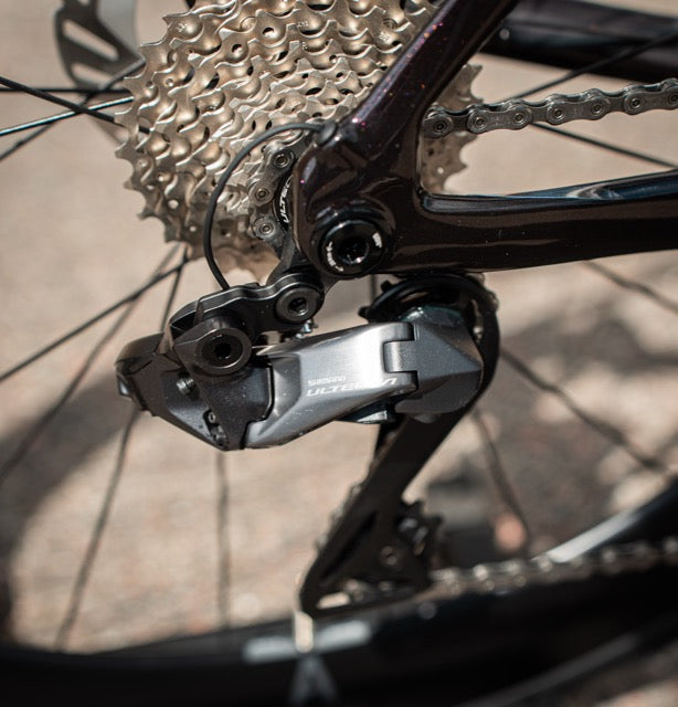 Isaac Meson Ruby Red Shimano Ultegra DI2 DT XL Swiss Carbon Racefiets NIEUW
