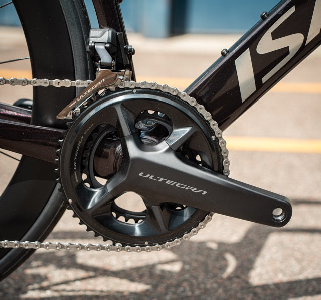 Isaac Meson Ruby Red Shimano Ultegra DI2 DT XL Swiss Carbon Racefiets NIEUW